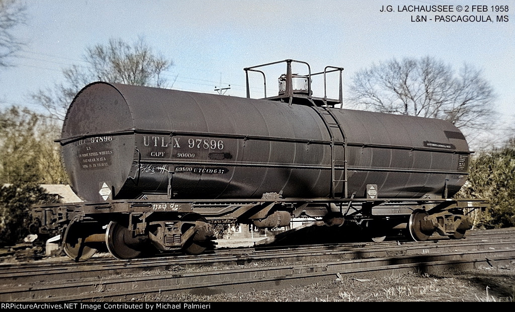 UTLX Tank Car 97896